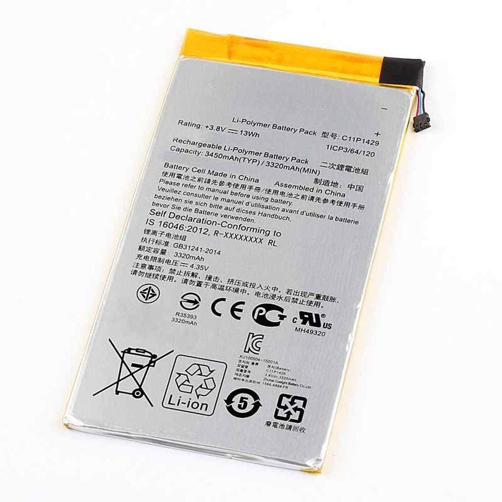 ASUS C11P1429 3.8V/4.35V 3450mAh/13WH Replacement Battery