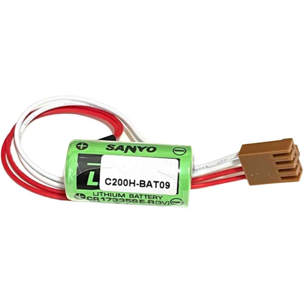 Omron C200H-BAT09 3.0V 2.6Ah Replacement Battery
