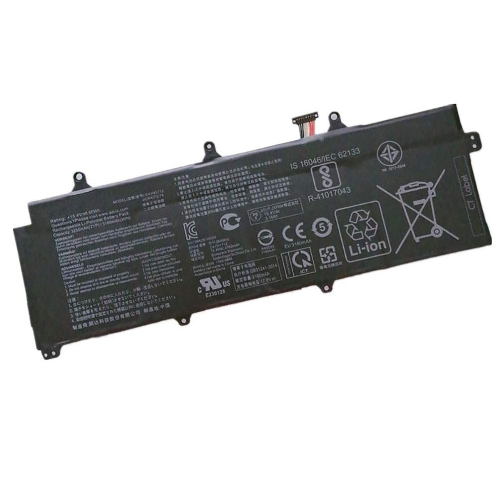 asus C41N1712 15.4V/17.6V 3160mAh/50WH Replacement Battery