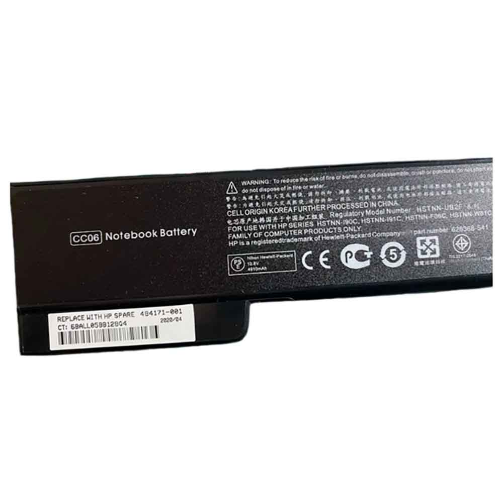 hp CC06 10.8V 4910mAh Replacement Battery