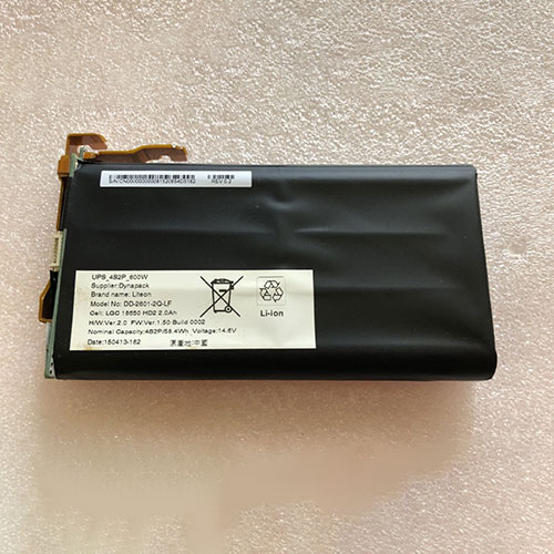 DYNAPCK DD-2601-2Q-LF 14.6V 4S2P/58.4Wh Replacement Battery