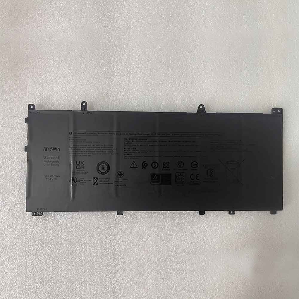 DELL DKNWN 11.4V 7060mAh Replacement Battery