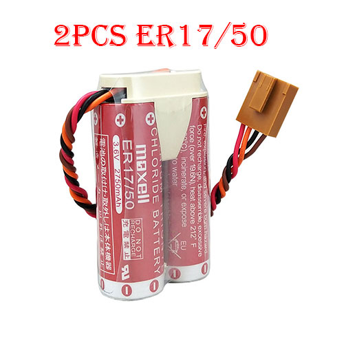 MAXELL ER17/50 3.6V 2750mAh Replacement Battery