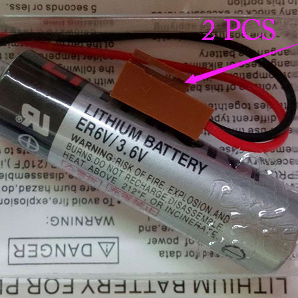 Toshiba ER6VCT 3.6V 2000mah Replacement Battery