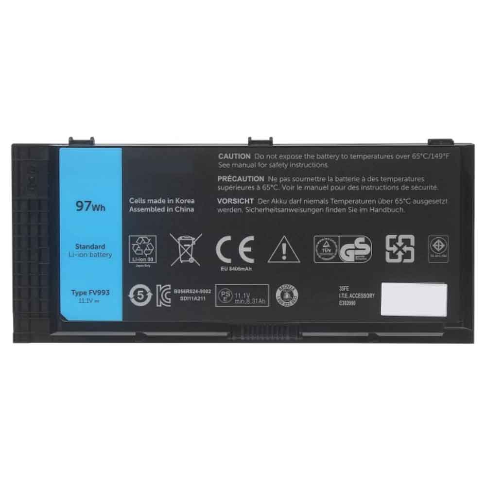 DELL FV993 11.1V 8310mAh Replacement Battery