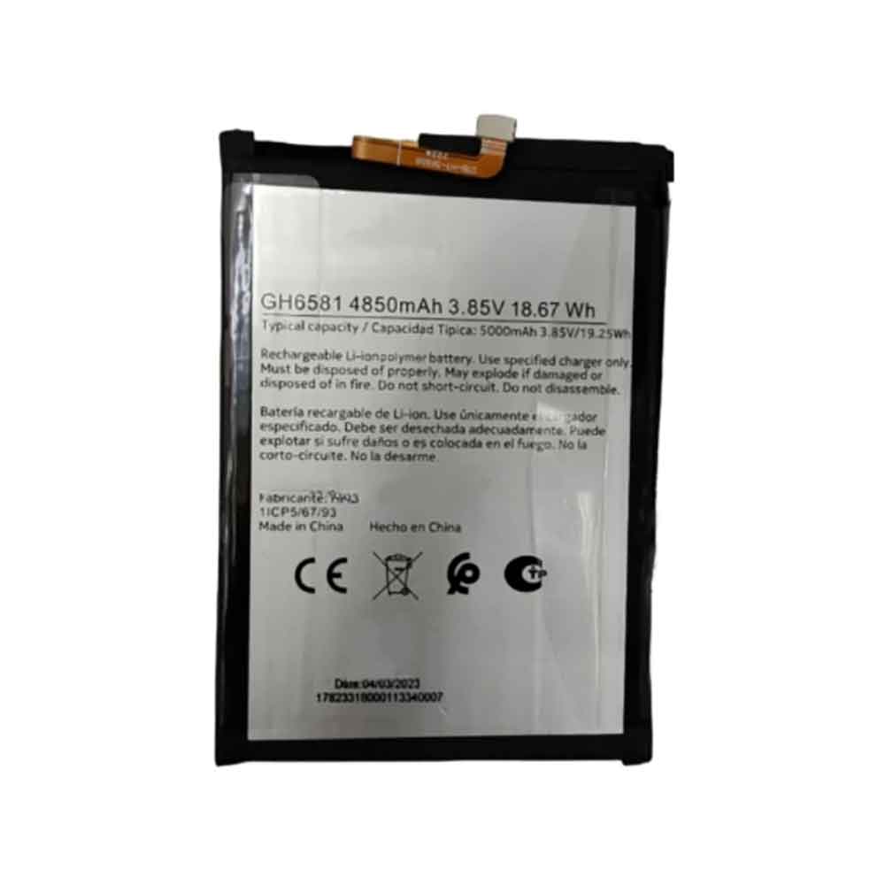 NOKIA GH6581 3.85V 4850mAh Replacement Battery