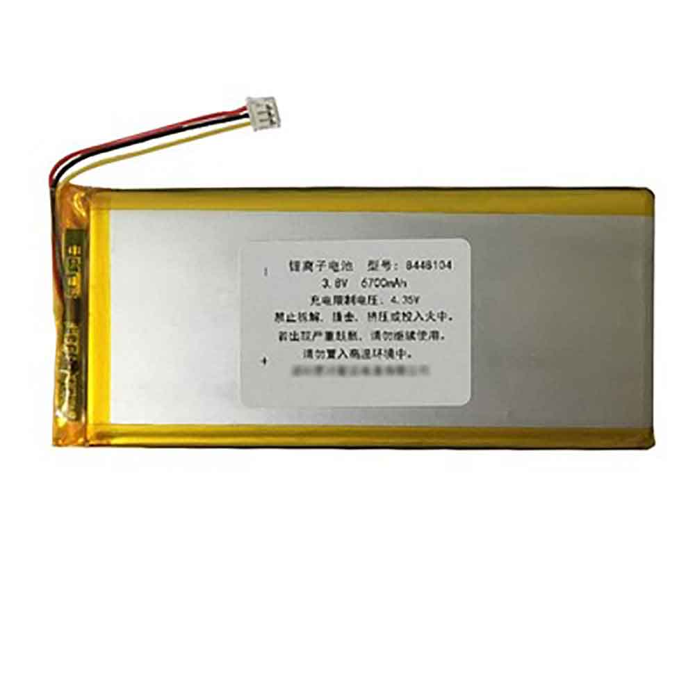 GPD 8448104 3.8V 6700mAh Replacement Battery