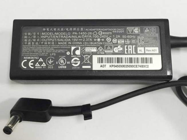 45W Acer PA-1450-26 Adapter