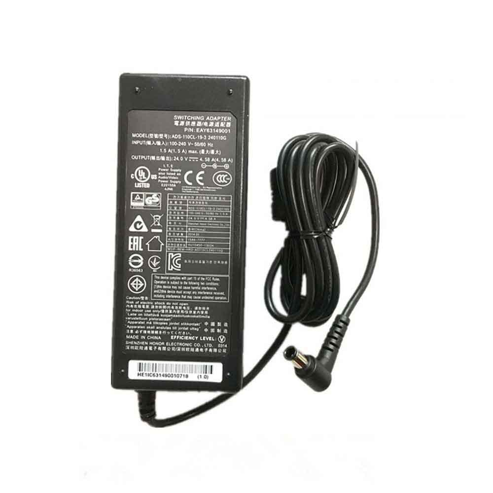 110W LG ADS-110CL-19-3 Adapter