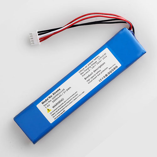 JBL GSP0931134 7.4V/8.4V 5000mAh/34Wh Replacement Battery