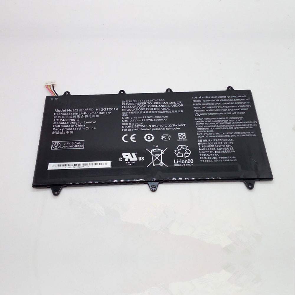 LENOVO H12GT201A 3.7V 23.3Wh Replacement Battery