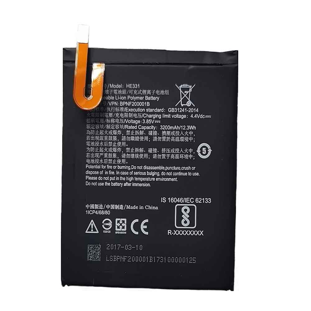 NOKIA HE331 3.85V 3200mAh Replacement Battery