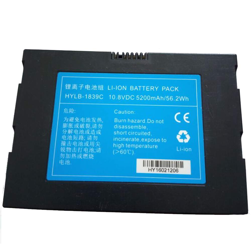 Other HYLB-1839C 10.8V 56.2WH/5200MAH Replacement Battery