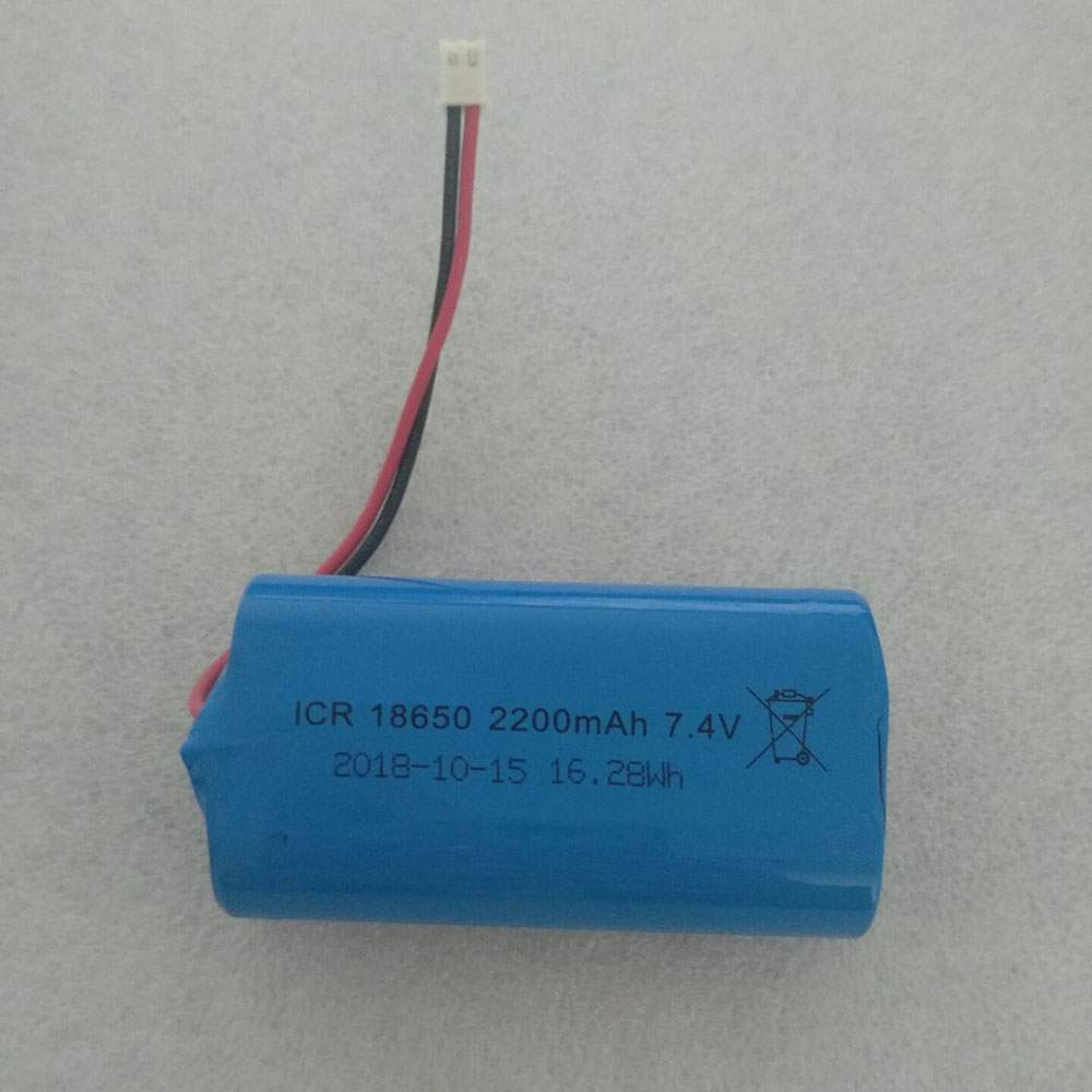 ICR 18650 7.4V 2200MAH Replacement Battery