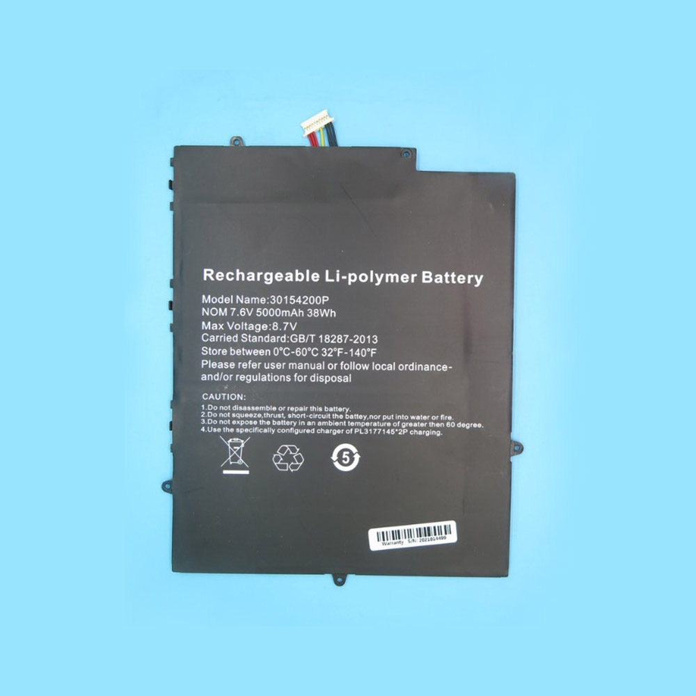 Irbis 30154200P 7.6V 5000mAh Replacement Battery