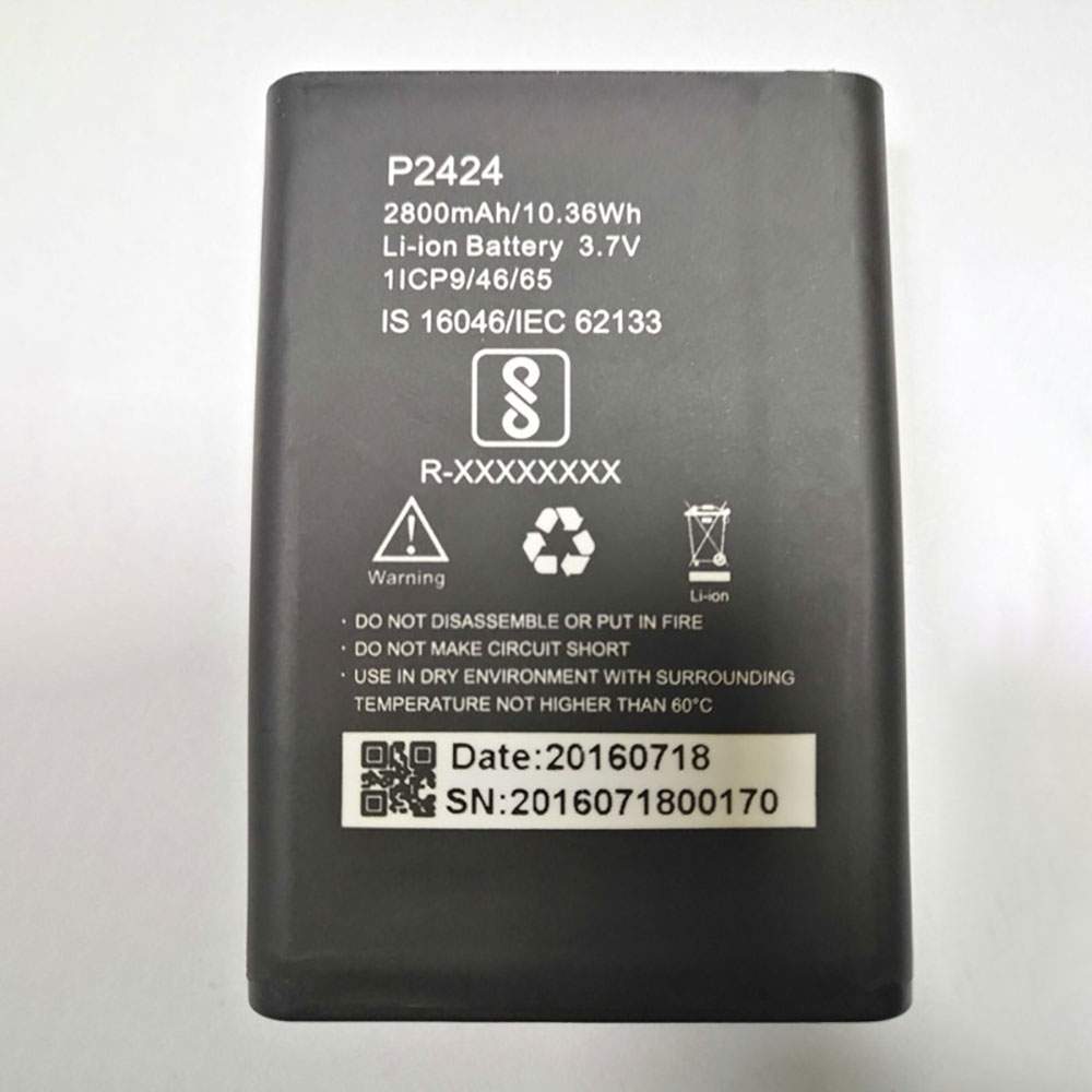InFocus P2424 3.8V/4.35V 2800mAh/10.36WH Replacement Battery
