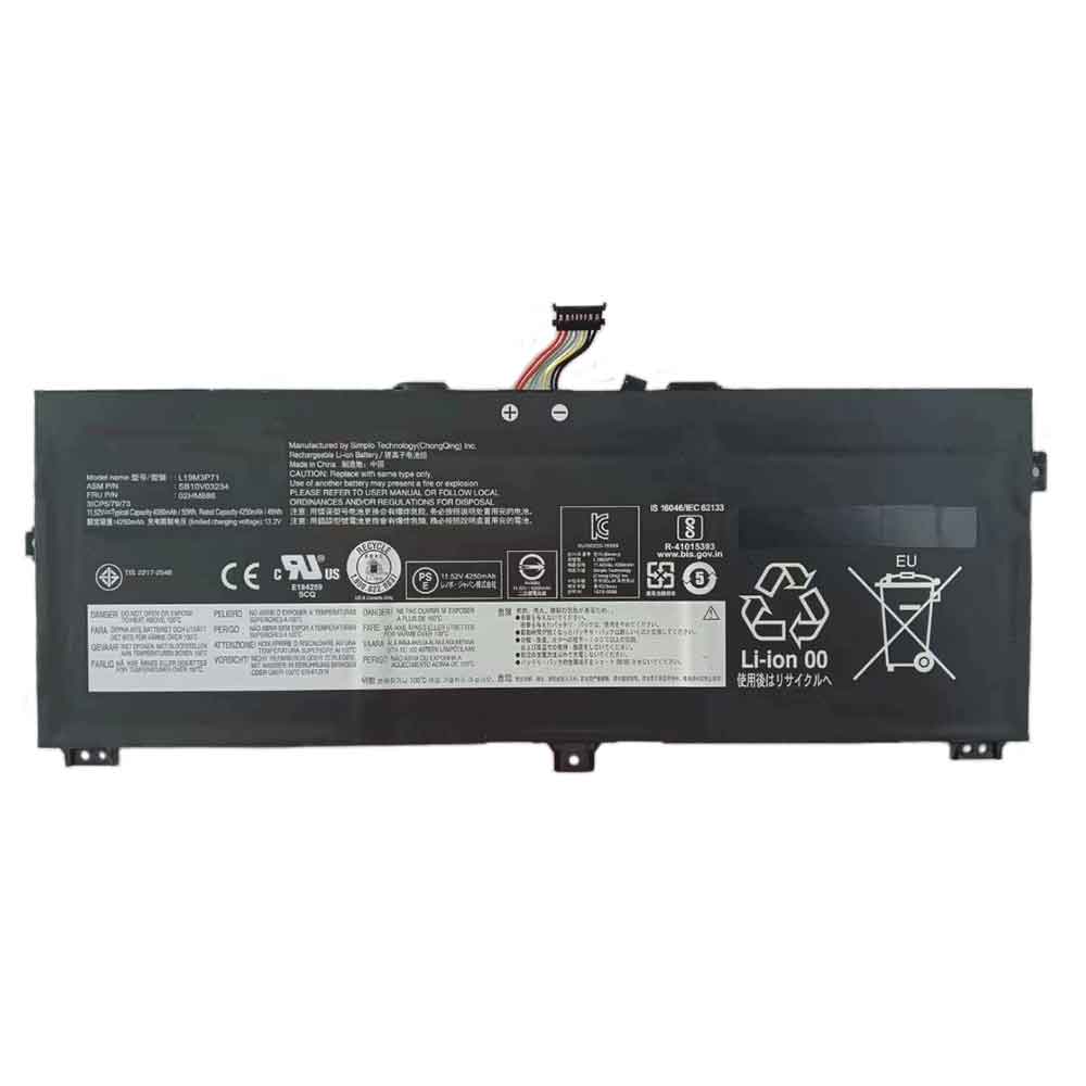 lenovo L19M3P71 11.52V 4250mAh Replacement Battery