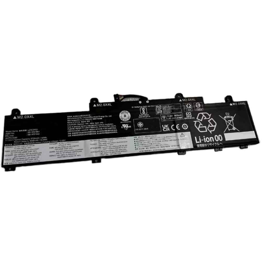 lenovo L21C3PG1 11.25V 3635mAh Replacement Battery