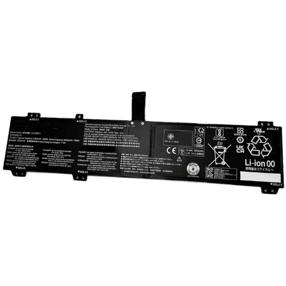 lenovo L21C4PC1 15.44V 5052mAh Replacement Battery