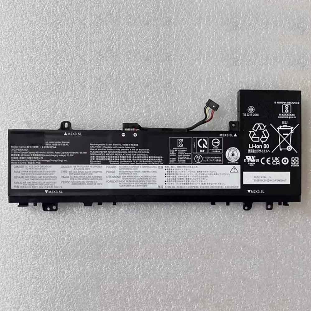 lenovo L22C3PA4 11.52V 4910mAh Replacement Battery