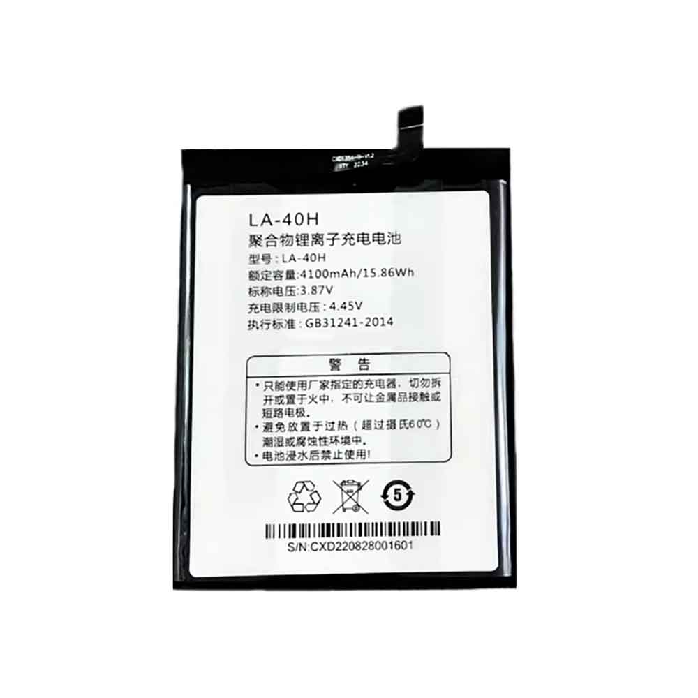GIONEE LA-40H 3.87V 4100mAh Replacement Battery
