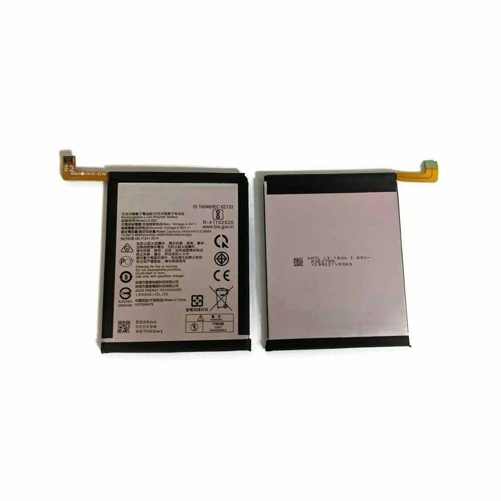 NOKIA LC-620 3.85V/4.40V 3400mAh /13.09Wh Replacement Battery