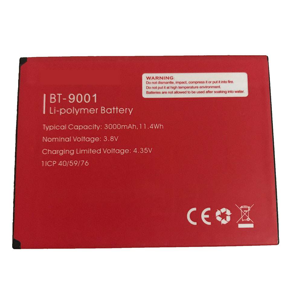 LEAGOO BT-9001 3.8V/4.35V 3000mAh/11.4WH Replacement Battery