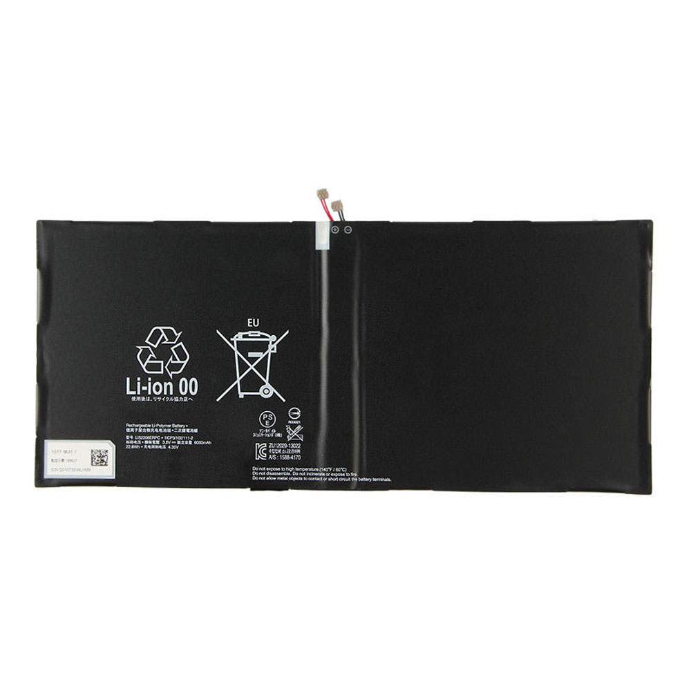 SONY LIS2206ERPC 3.8V 6000mAh/22.8Wh Replacement Battery