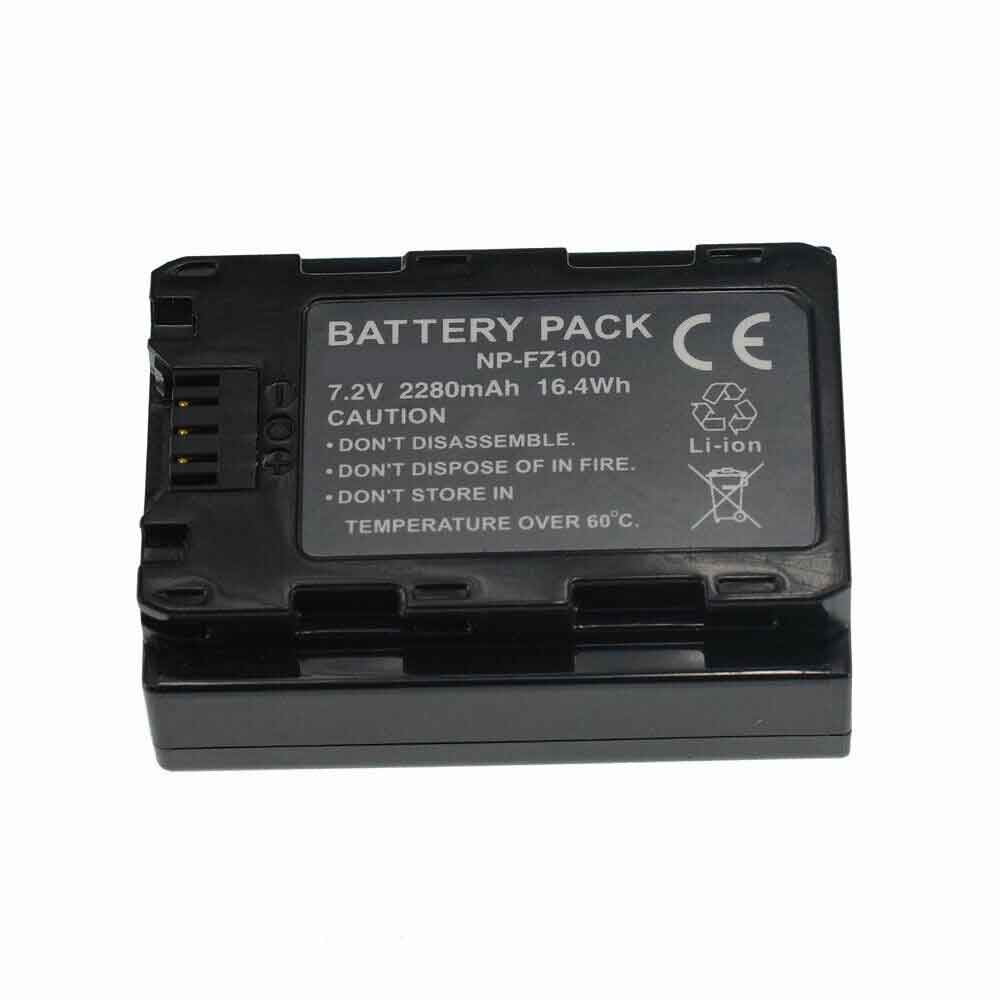Sony NP-FZ100 7.2V 2280mAh Replacement Battery