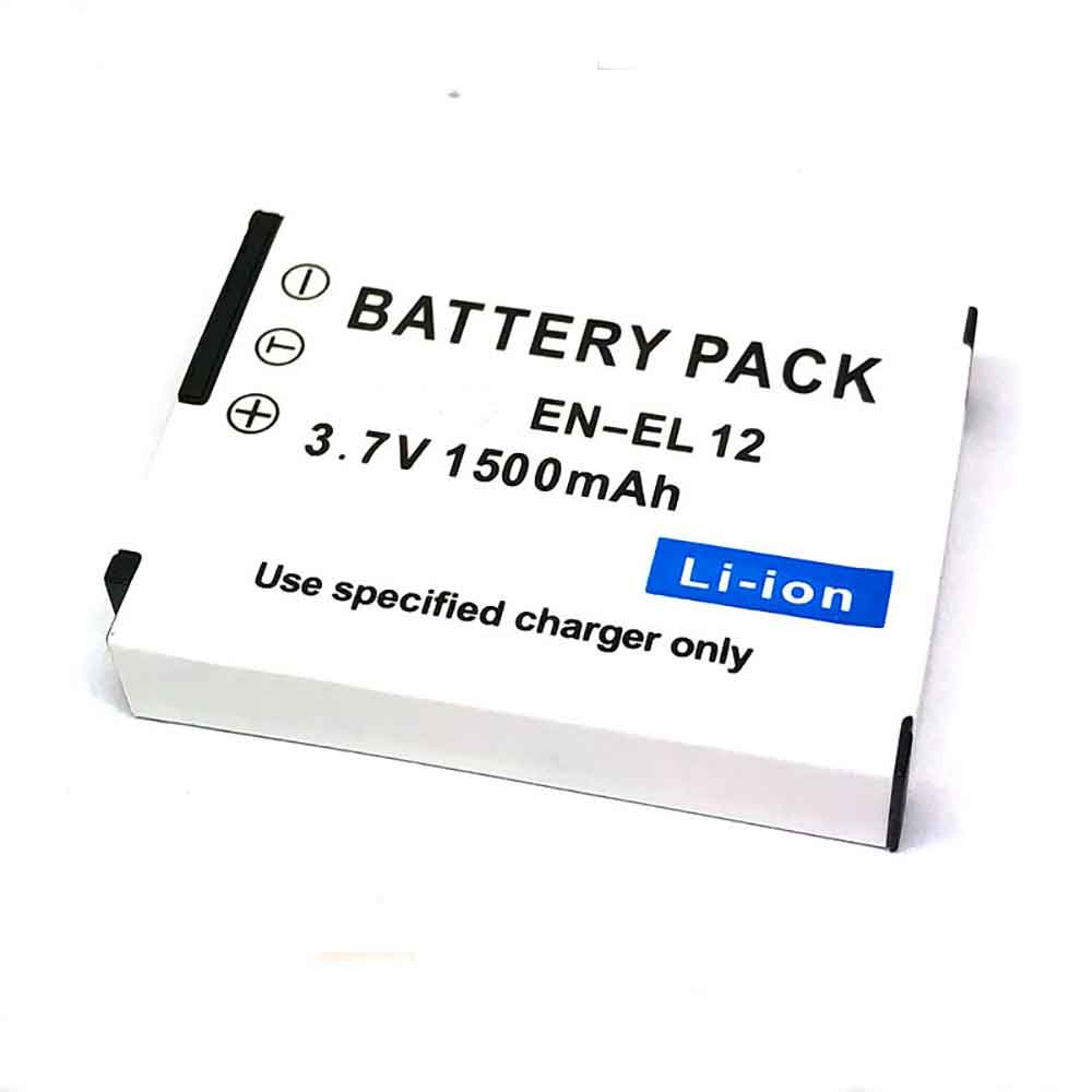 Nikon EN-EL12 3.7V 1500mAh Replacement Battery