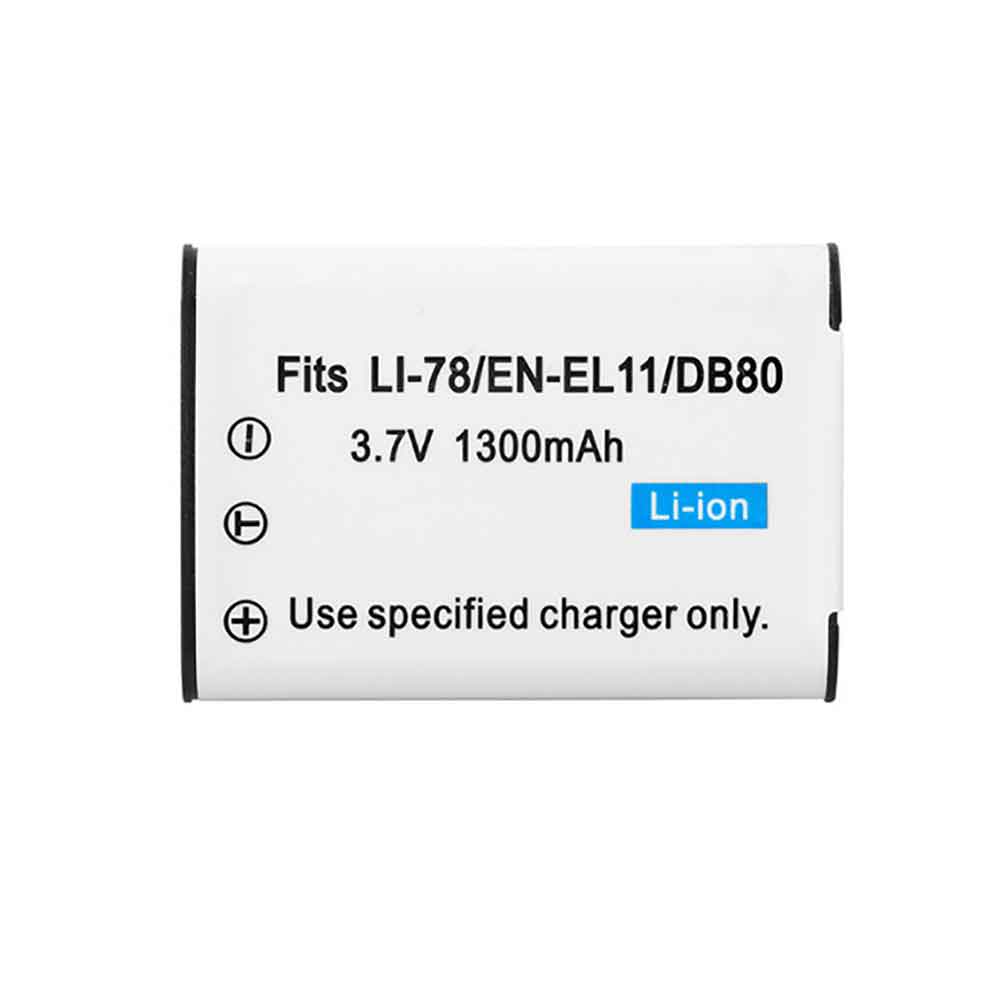 Nikon EN-EL11 3.7V 1300mAh Replacement Battery