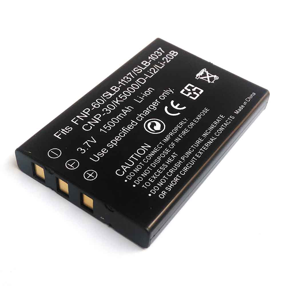 Toshiba FNP-60 3.7V 1500mAh Replacement Battery