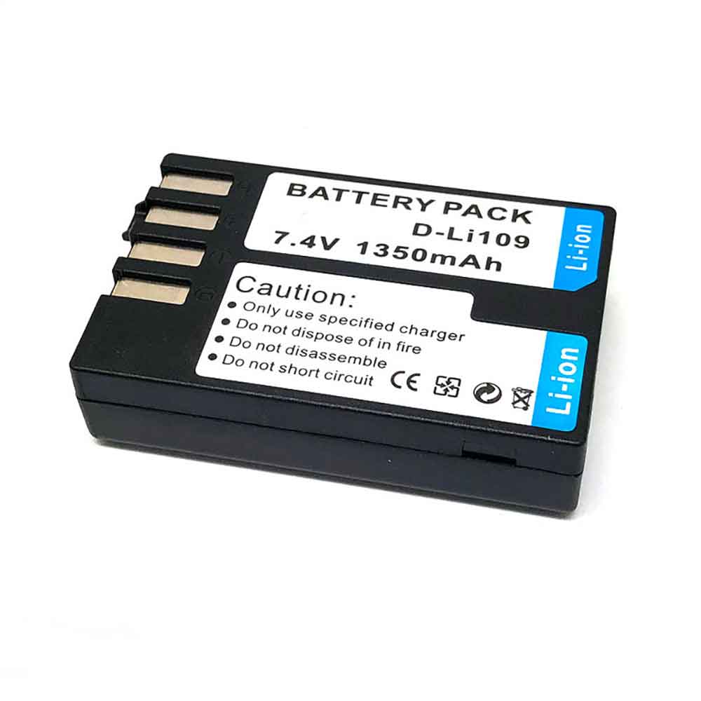 Pentax D-Li109 7.4V 1350mAh Replacement Battery