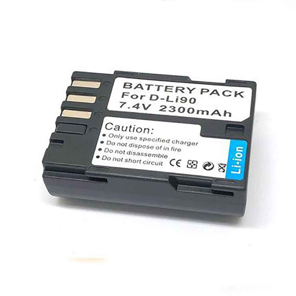 Pentax D-LI90 7.4V 2300mAh Replacement Battery