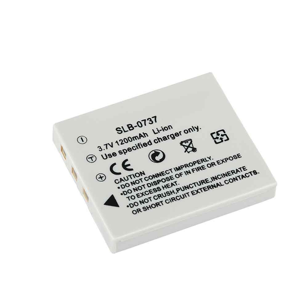 Samsung SLB-0737 3.7V 1200mAh Replacement Battery