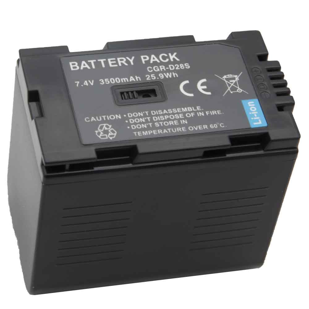 Panasonic CGR-D28S 7.4V 3500mAh Replacement Battery