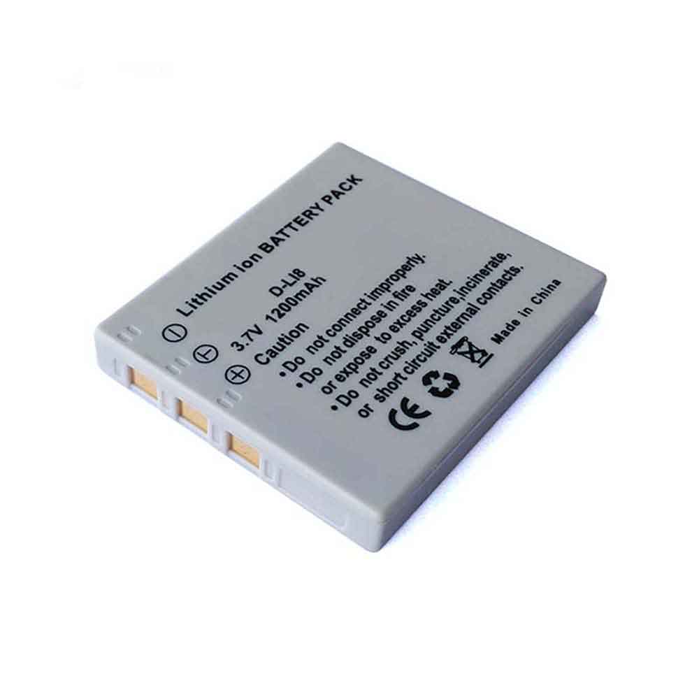 Pentax D-Li8 3.7V 1200mAh Replacement Battery
