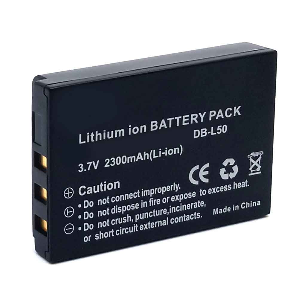 Sanyo DB-L50 3.7V 2300mAh Replacement Battery