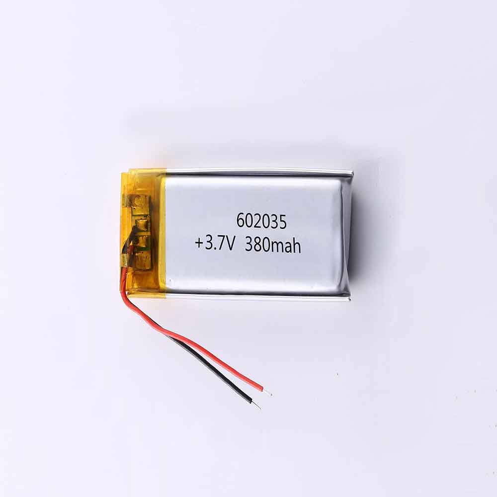 Yongke 602035 3.7V 380mAh Replacement Battery