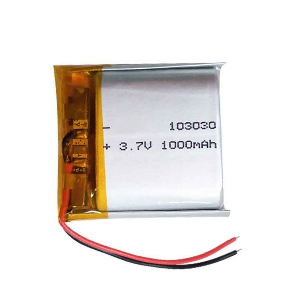Maojia 103030 3.7V 1000mAh Replacement Battery