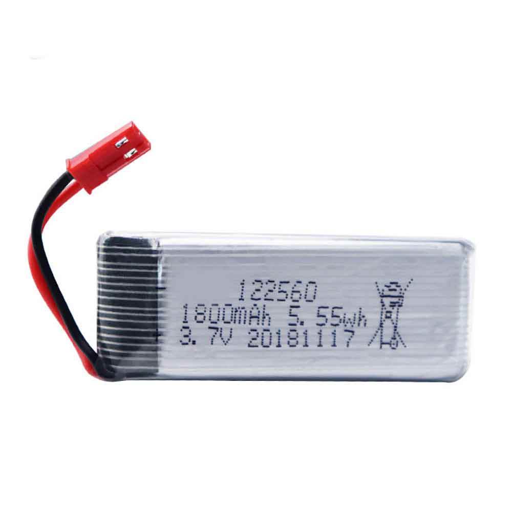 Zhihui 122560 3.7V 1800mAh Replacement Battery