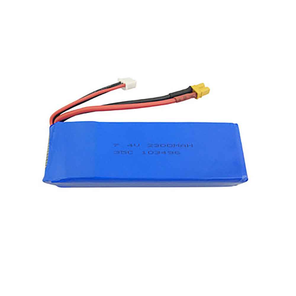 MJXRIC 103496 7.4V 2300mAh Replacement Battery