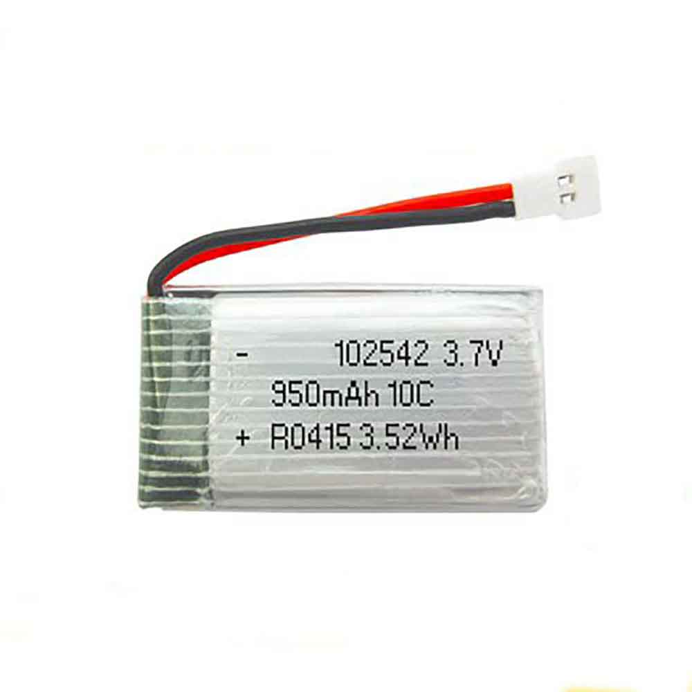 Xiaoniaofeifei 102542 3.7V 950mAh Replacement Battery