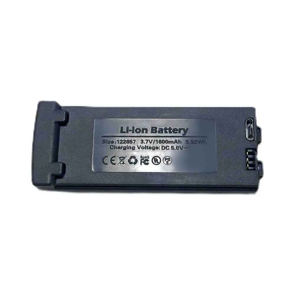 4DRC 122657 3.7V 1600mAh Replacement Battery