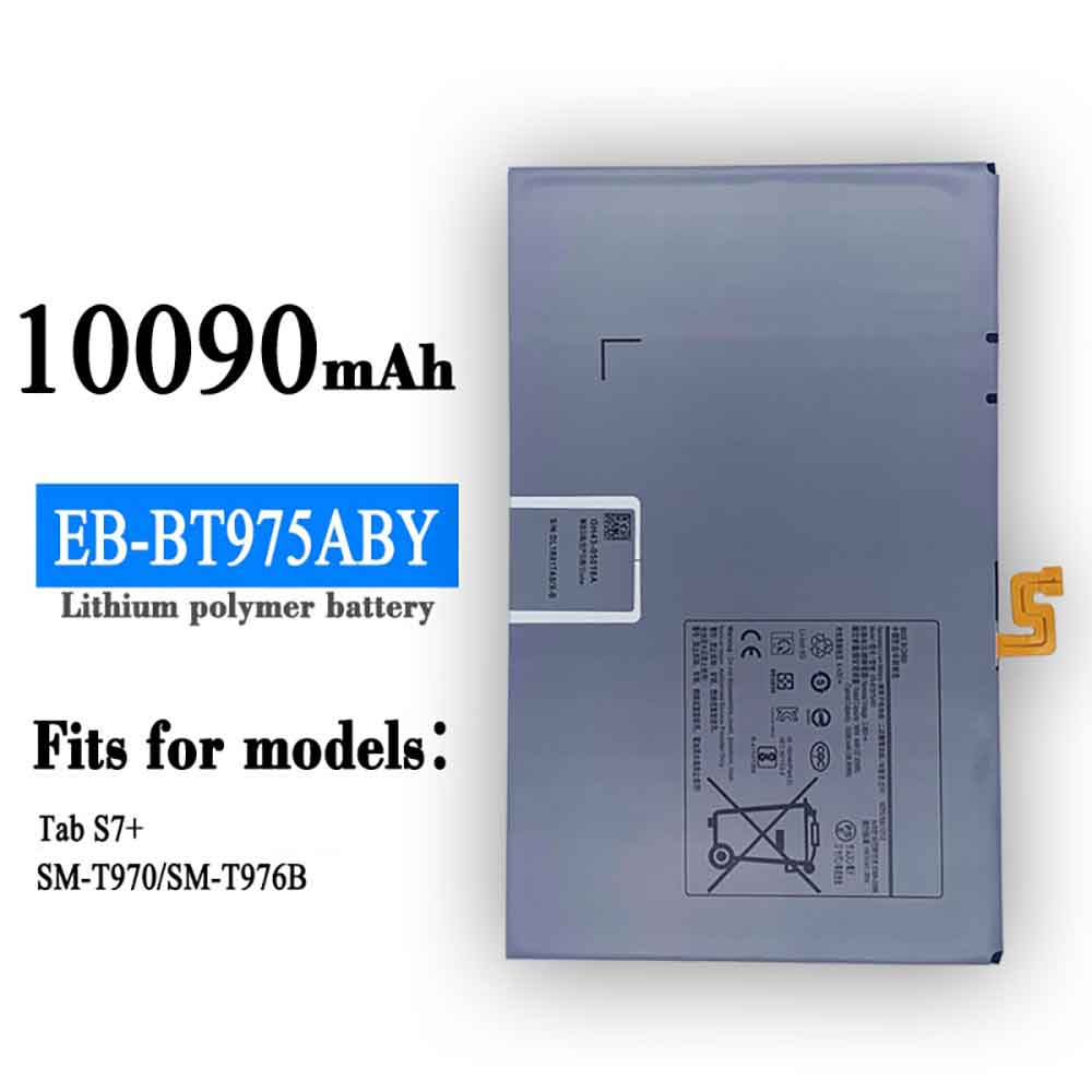 Samsung EB-BT975ABY 3.86V 4.43V 10090mAh/38.95WH Replacement Battery