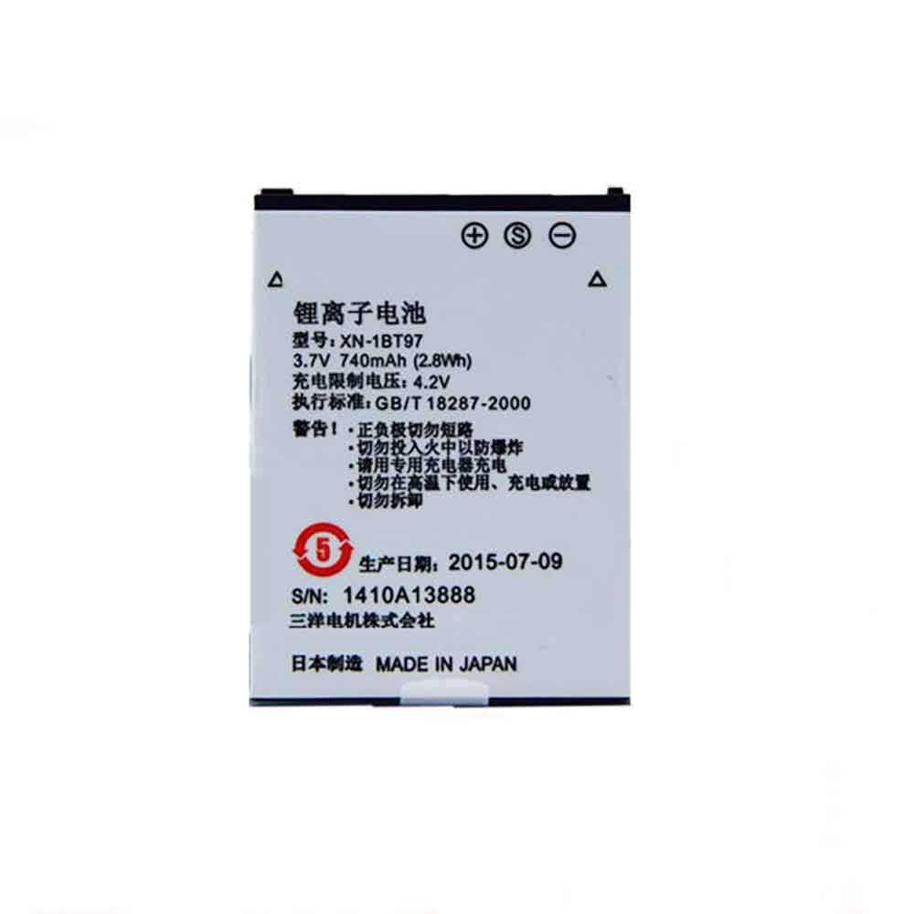 Sharp XN-1BT97 3.7V 4.2V 740mAh/2.8WH Replacement Battery