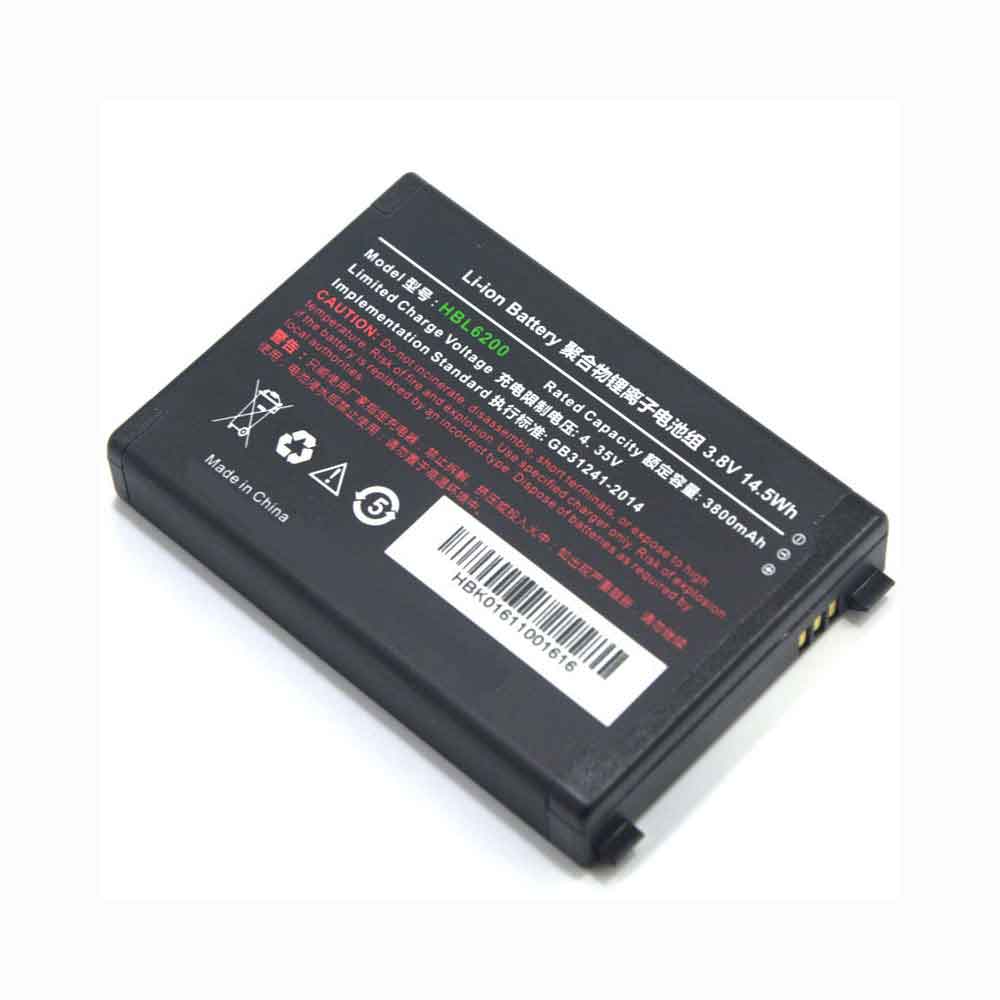 Urovo HBL6200 3.8V 4.35V 3800mAh/14.5WH Replacement Battery