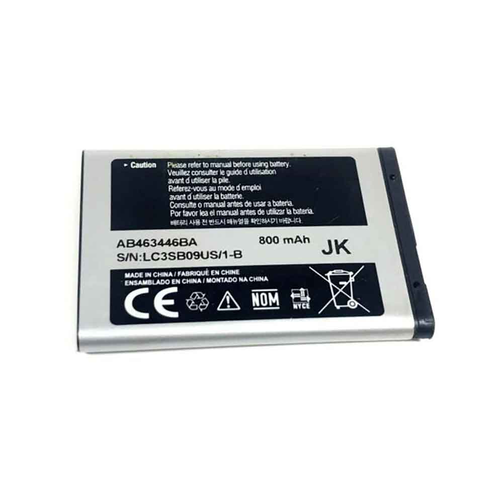 SAMSUNG AB463446BA 3.7V 800mAh/2.96WH Replacement Battery