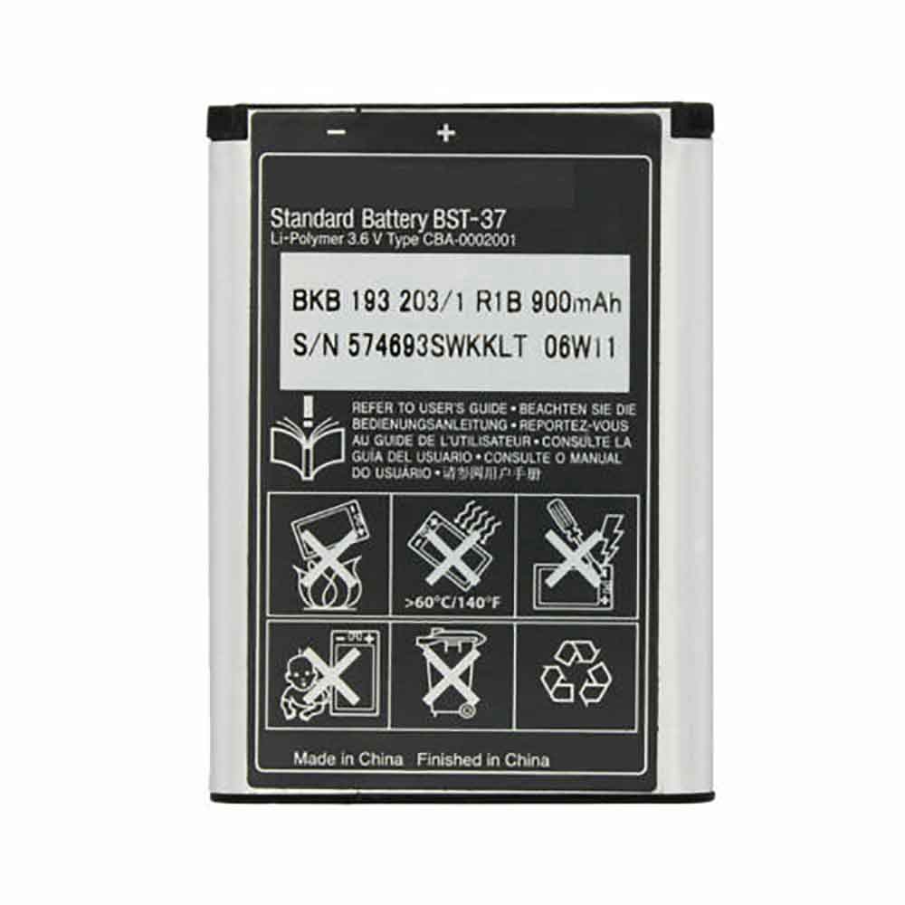 SONY BST-37 3.6V 900mAh Replacement Battery