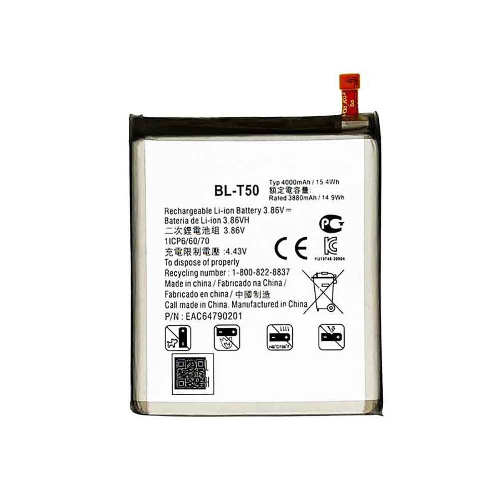 LG BL-T50 3.86V 4000mAh Replacement Battery